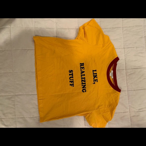 Graphic Mid Crop Tee - Picture 3 of 4